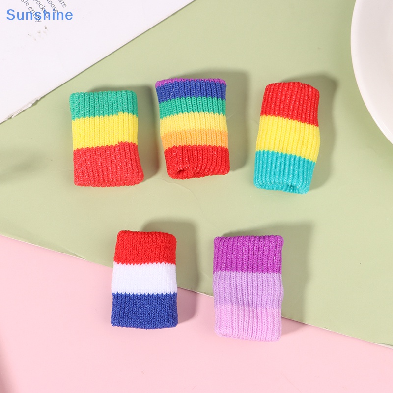 Set 10 Đệm Bảo Vệ Ngón Tay Khi Chơi Thể Thao