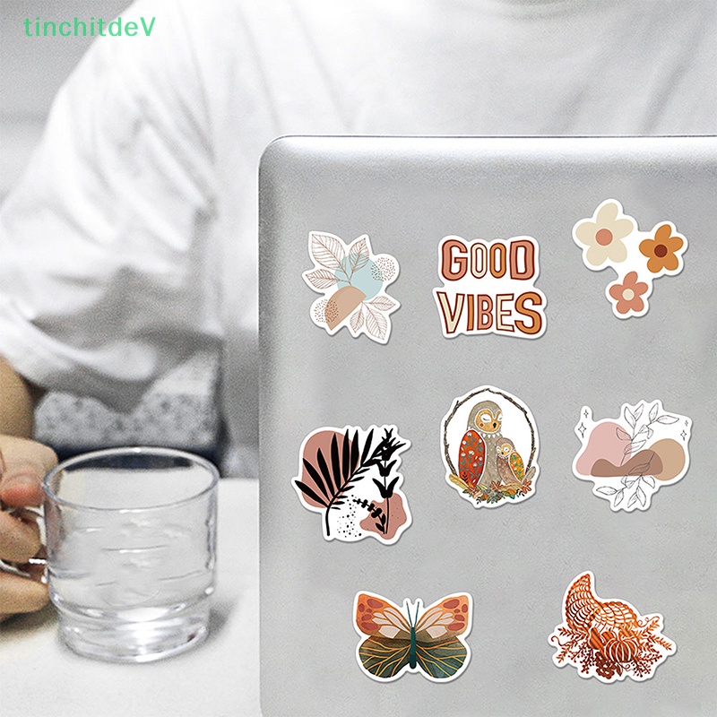 Bộ 100 Miếng Dán Graffiti Phong Cách Boho Trang Trí Xe Hơi / Xe Máy / Laptop