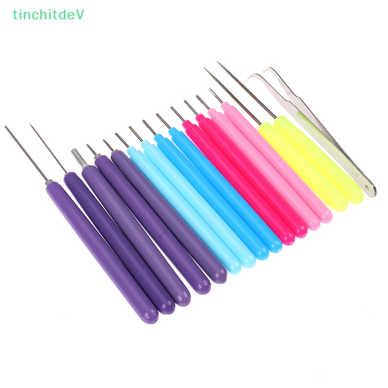 Bộ 16 Dụng Cụ Bút Nhíp Giấy Quilling DIY