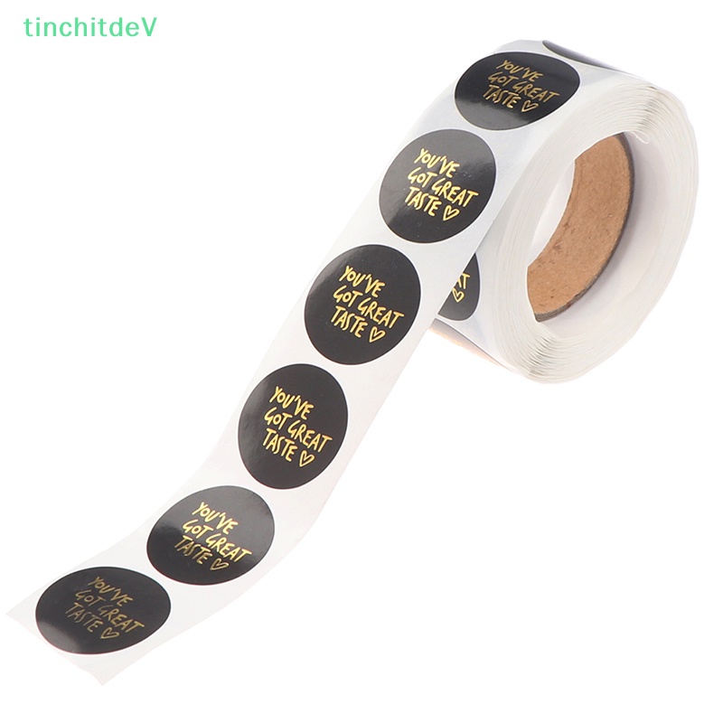 Set 500 Miếng Dán Họa Tiết Chữ Thank You Dễ Thương Dùng Trang Trí Sổ Tay / Quà Tặng