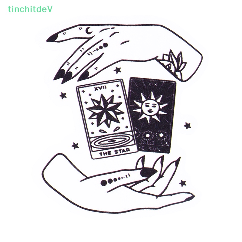 Bộ 50 Miếng Dán Chống Thấm Nước Hình Huyền Thoại Cổ Điển Độc Đáo Trang Trí Nhà Cửa DIY