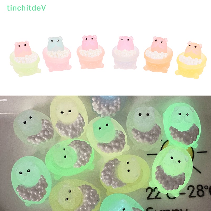 [TinchitdeV] Set 2 Móc Khóa / Điện Thoại Mini Bằng Nhựa Phát Quang Trang Trí Đồ Chơi DIY