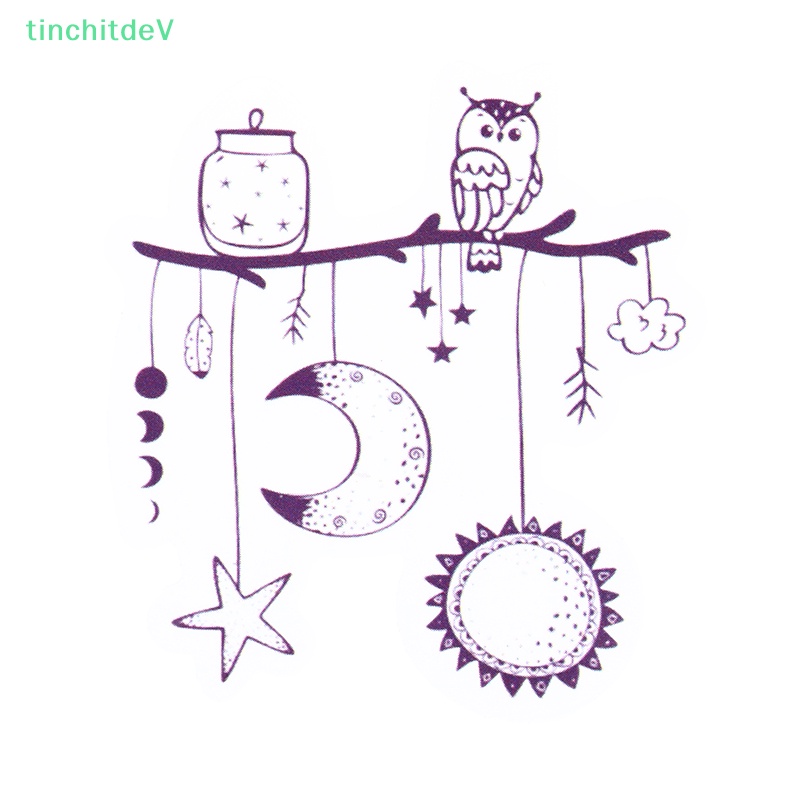 Bộ 50 Miếng Dán Chống Thấm Nước Hình Huyền Thoại Cổ Điển Độc Đáo Trang Trí Nhà Cửa DIY