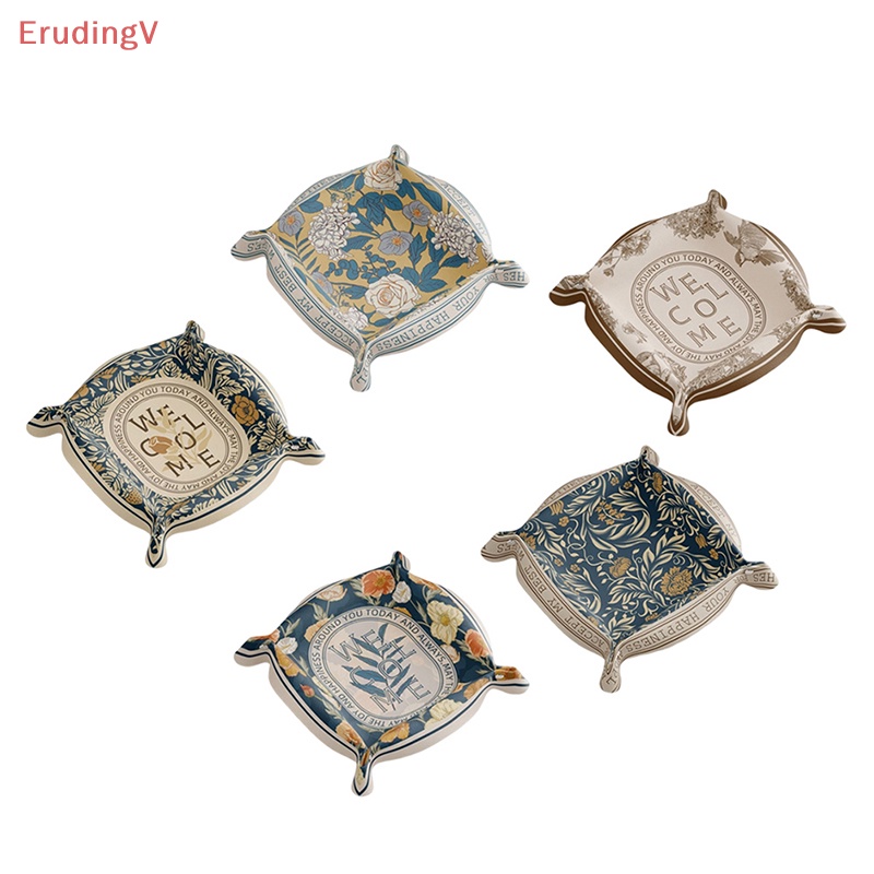 [ErudingV] Khay Đựng Đồ / Chìa Khóa / Trang Sức Để Bàn Phong Cách Baroque [Mới]