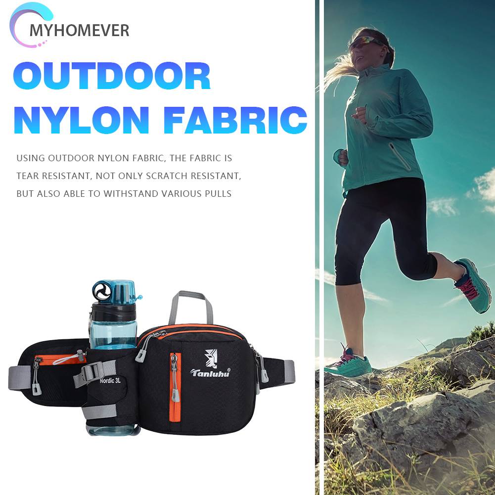 Túi Đeo Hông Thể Thao Chống Trộm Bằng Nylon