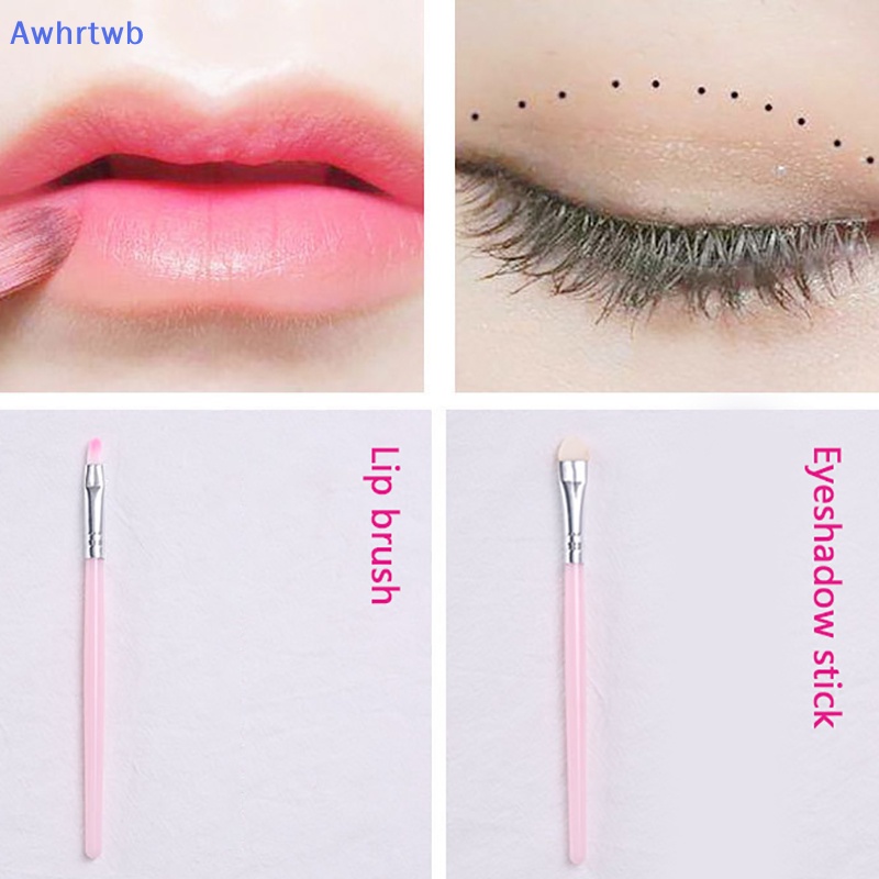 Bộ 5 Cọ Trang Điểm Bằng Sợi Tổng Hợp Tiện Dụng Mới