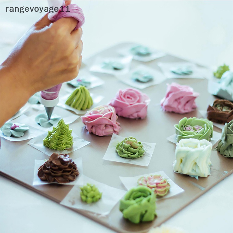 Bộ 56 Đuôi Bắt Bông Kem Trang Trí Bánh DIY