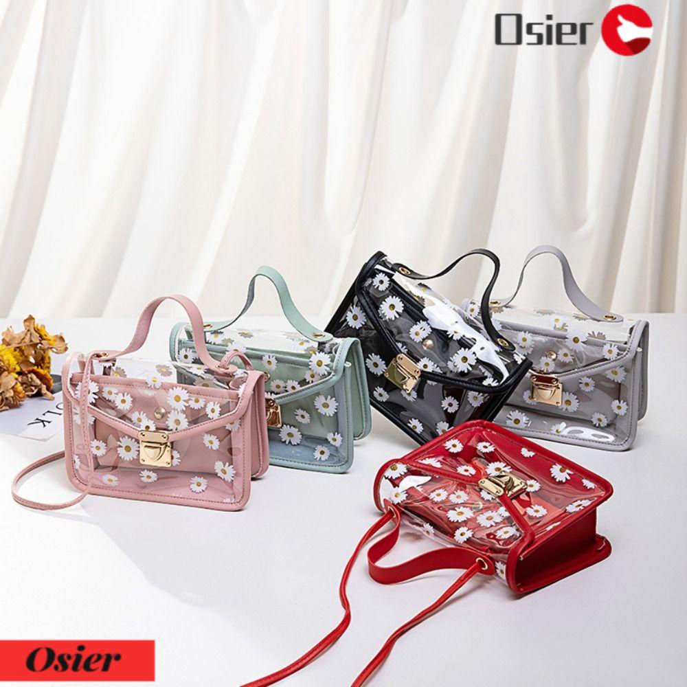 OSIER1 Túi Xách Trong Suốt Dễ Thương Cho Nữ