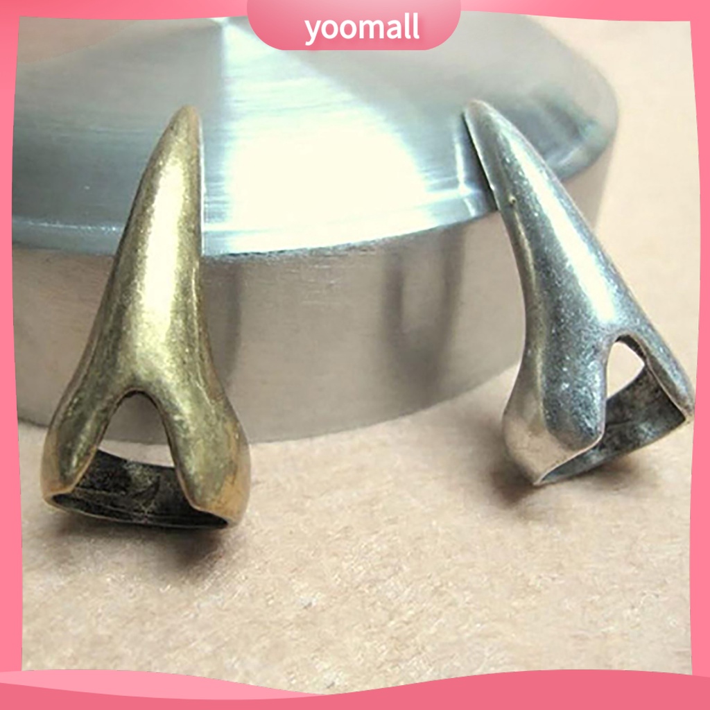 Bộ Nhẫn Đeo Đốt Ngón Tay Bằng Hợp Kim Phong Cách Retro Thích Hợp Làm Quà Tặng Hàng Ngày