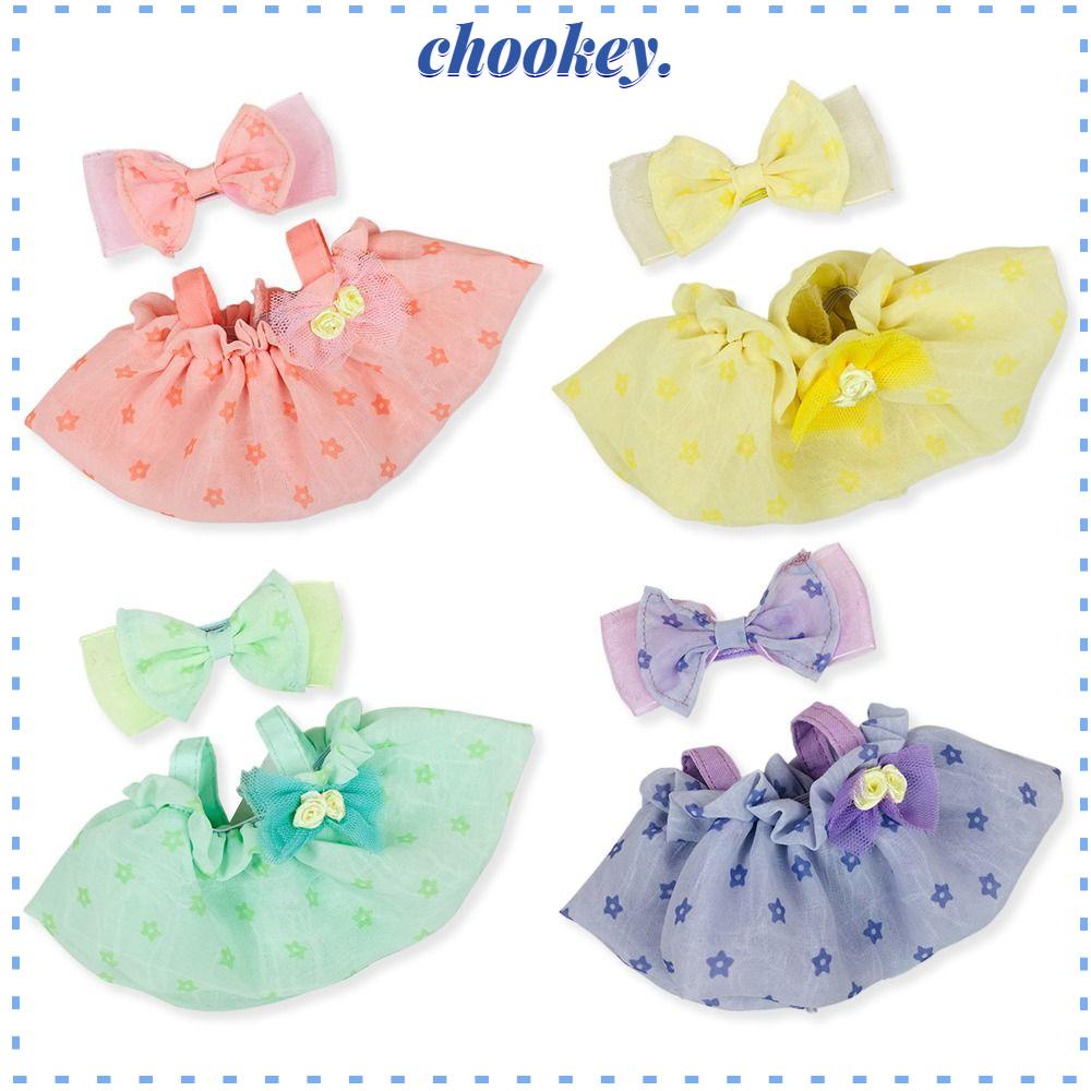 CHOOKEY Quần Áo Búp Bê Dễ Thương Xinh Xắn Cao Cấp