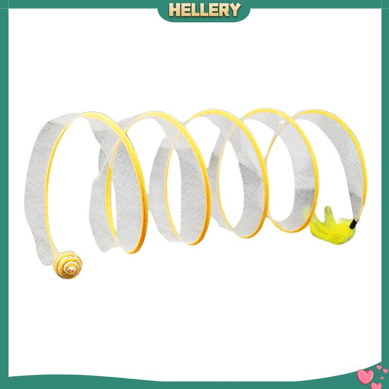 Đường Hầm Lưới Co Giãn Gấp Gọn Tiện Dụng Cho Mèo Cưng