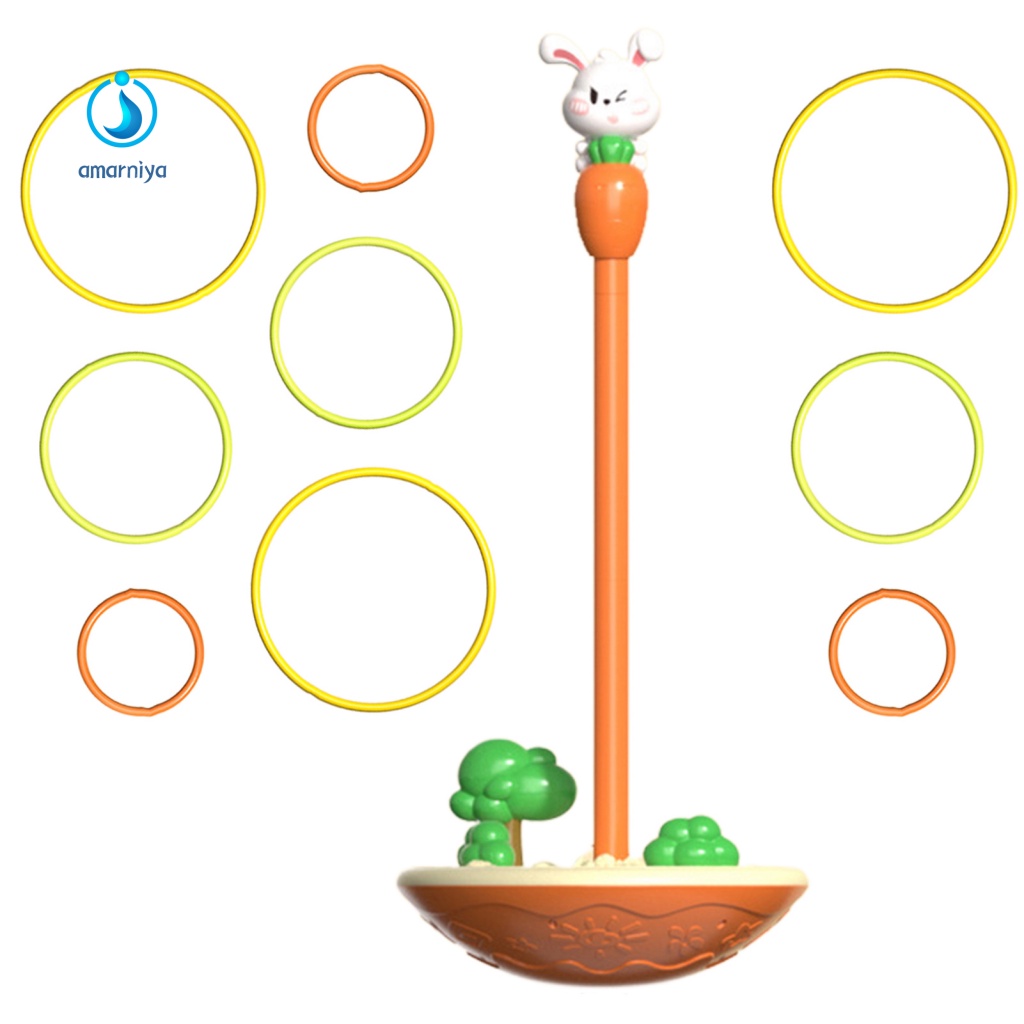 1 Bộ Nhẫn Hình Động Vật Dễ Thương