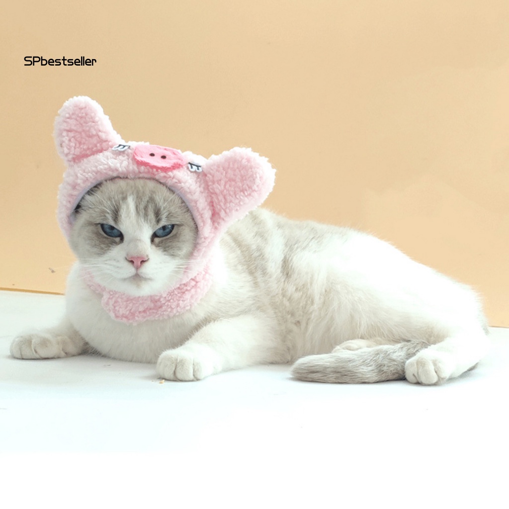 Mũ Đội Siêu Nhẹ Bằng Vải Bông Dành Cho Thú Cưng