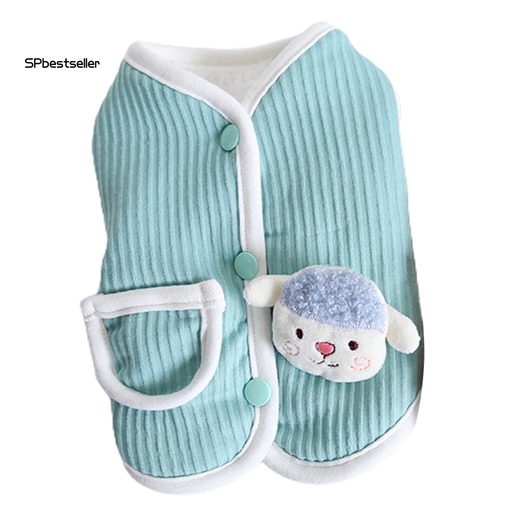 Áo Khoác Giữ Ấm Chống Phai 2 Màu Thời Trang Mùa Xuân Cho Thú Cưng