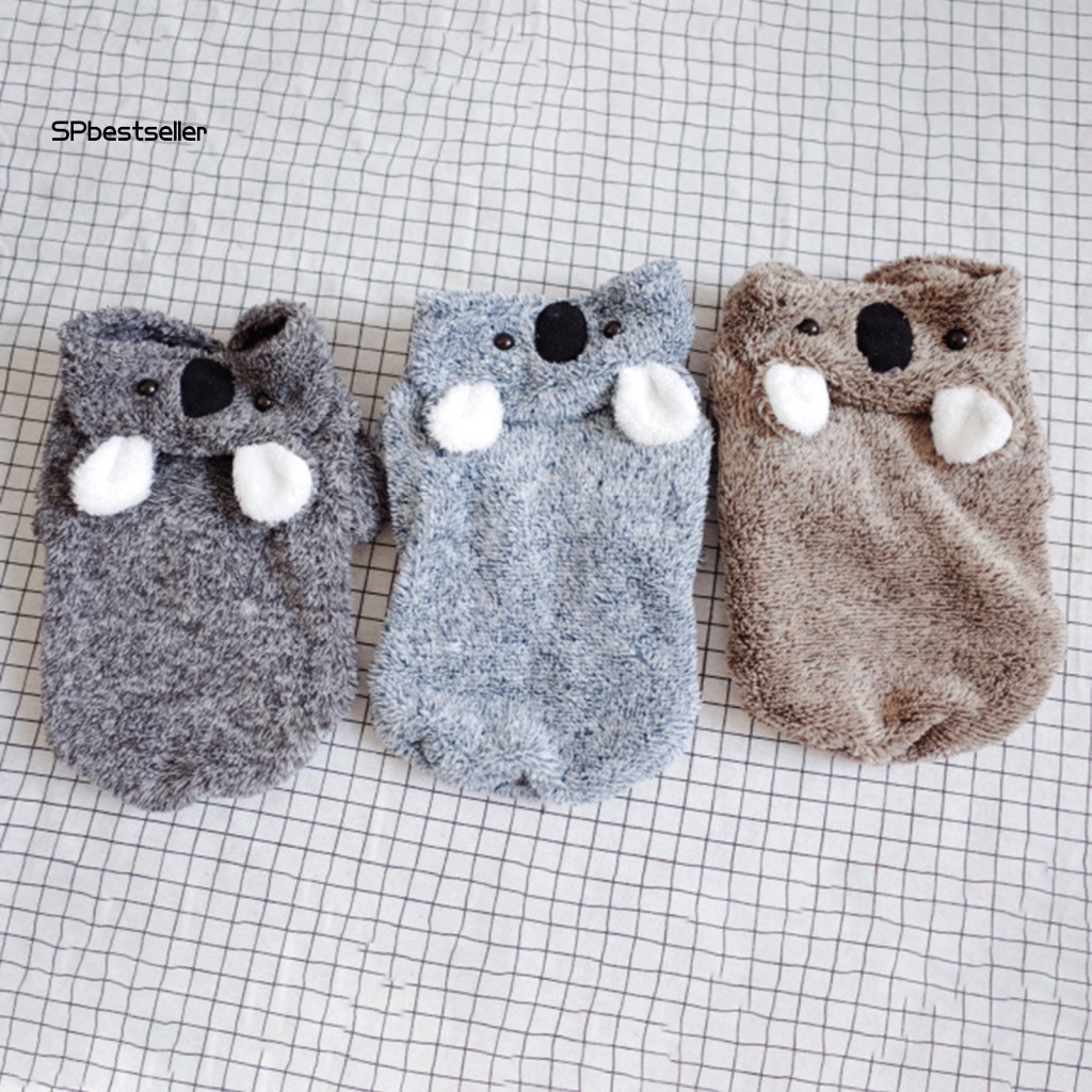 Áo Khoác Giữ Ấm Hai Chân Dày Dặn Dành Cho Thú Cưng