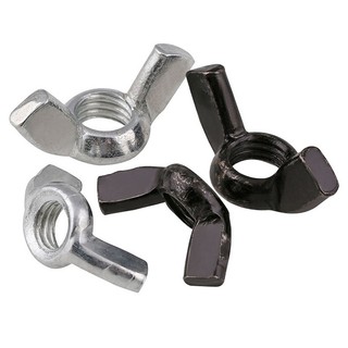  Đai ốc xoắn tay cánh đen M3M4M5M6M8M10M12
