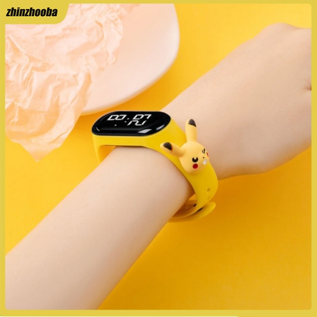 Fs Vòng Tay Thông Minh Chống Nước Cảm Ứng Màn Hình Led Cho Học Sinh