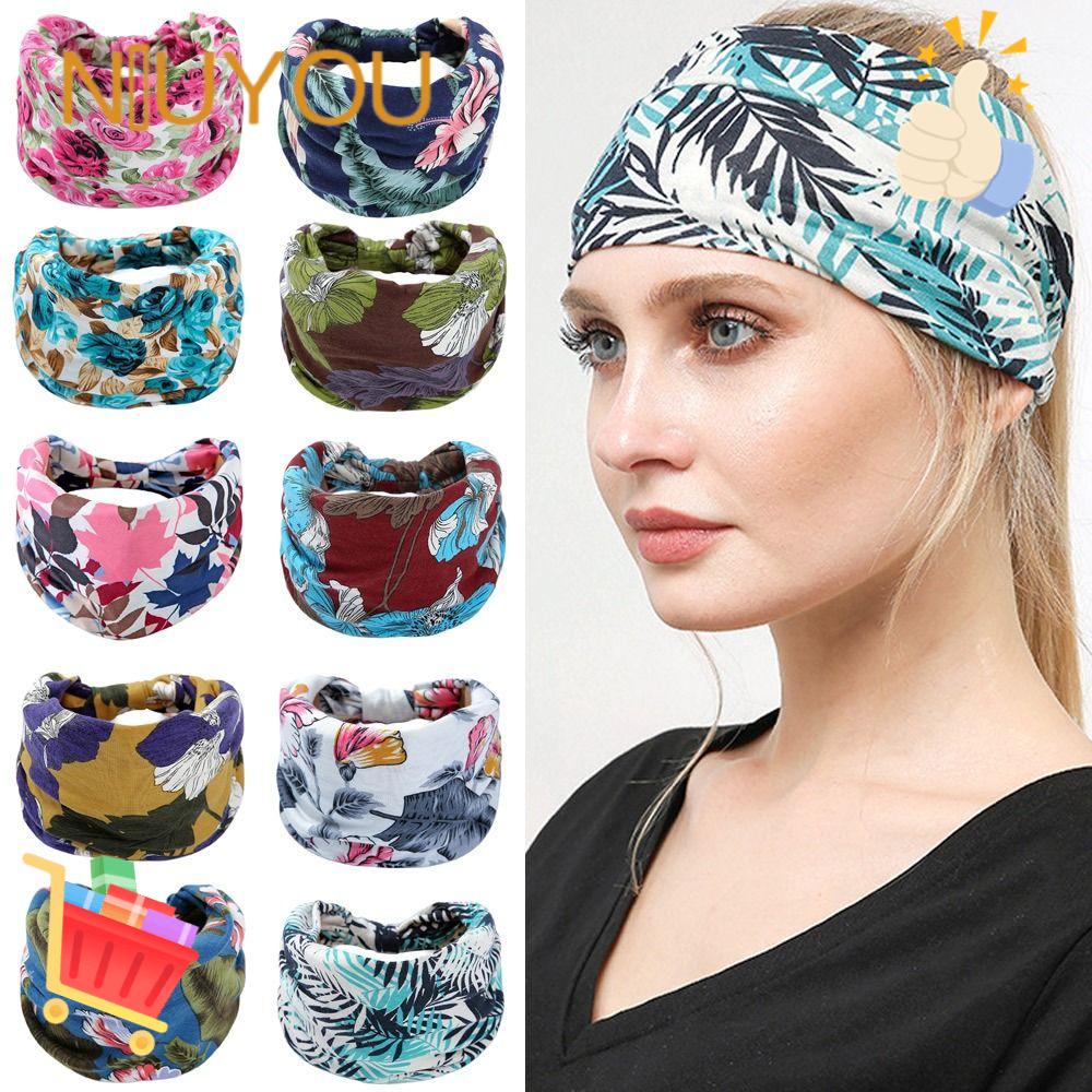 NIUYOU Băng Đô Thể Thao Co Giãn Cho Nam Nữ