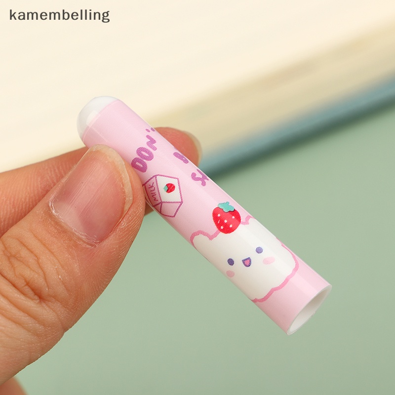 Kamembelling Bộ Vỏ Bảo Vệ Bút Chì Hình Khủng Long / Thỏ Đáng Yêu Cho Bé