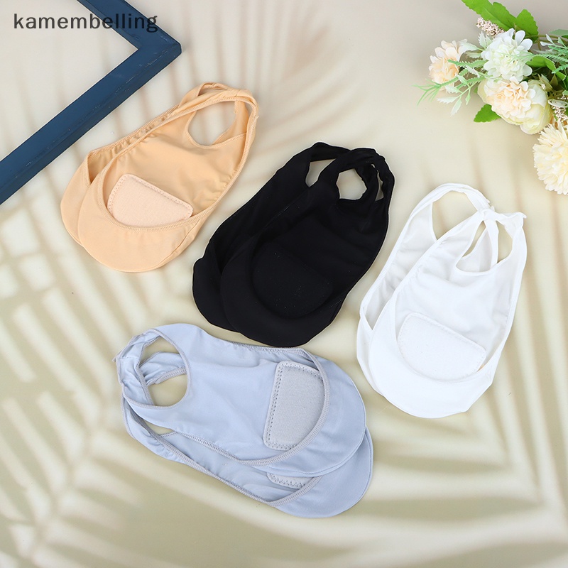 1 Đôi Vớ Lụa Vô Hình Miệng Nông Siêu Mỏng Chống Trượt Cho Giày Cao Gót