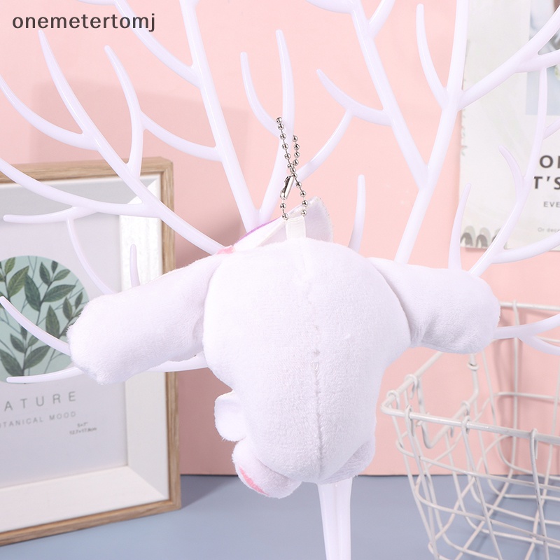 Móc Khóa Hình Thỏ Nhồi Bông Xinh Xắn 9CM