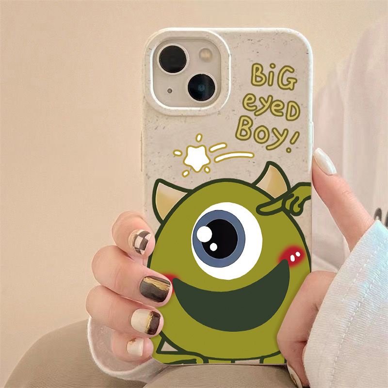 Ốp Lưng Dẻo Chống Sốc Họa Tiết Hoạt Hình Cho 14promax Apple plus 8 1311 7 iPhone12 YT4R