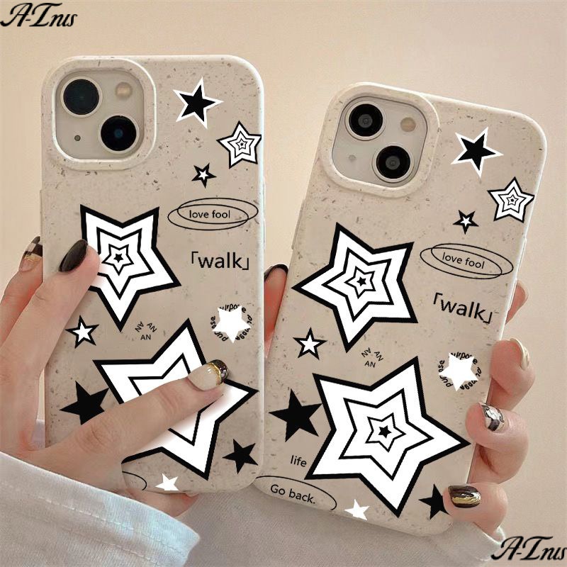 Ốp Điện Thoại Mềm Chống Sốc Ba Lớp Đơn Giản Cho Iphone max87 14proplus 12 13 11 B1RO