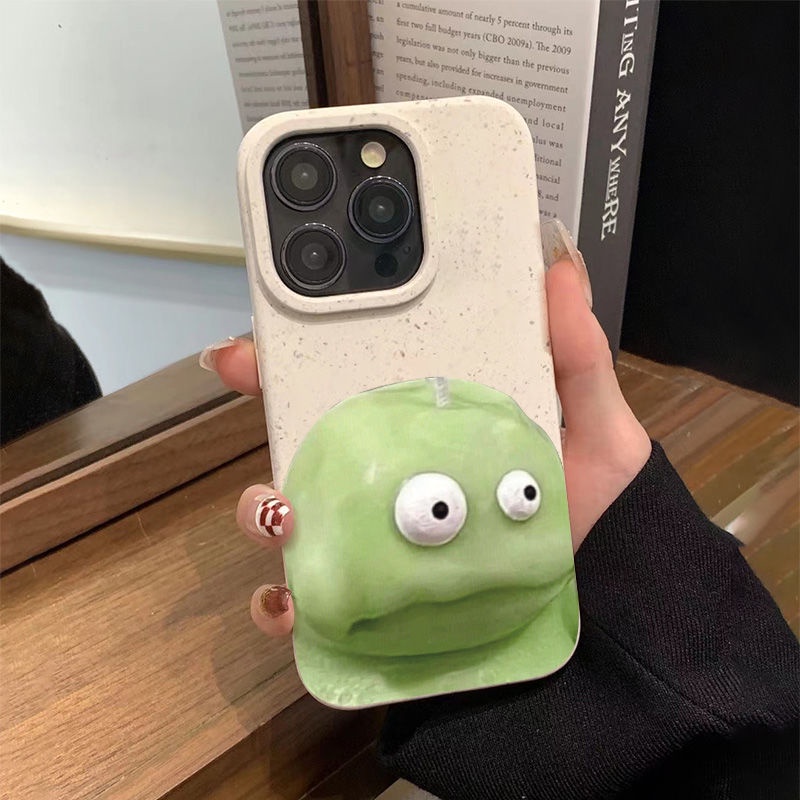 Ốp Điện Thoại Dẻo Họa Tiết Hoạt Hình Vui Nhộn Chống Sốc Cho Iphone12 8p max 13 14pro7 11