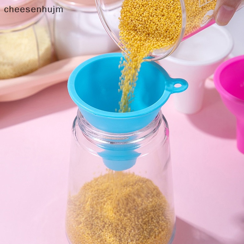 Phễu Silicone 8CM Miệng Rộng Tiện Dụng Cho Nhà Bếp