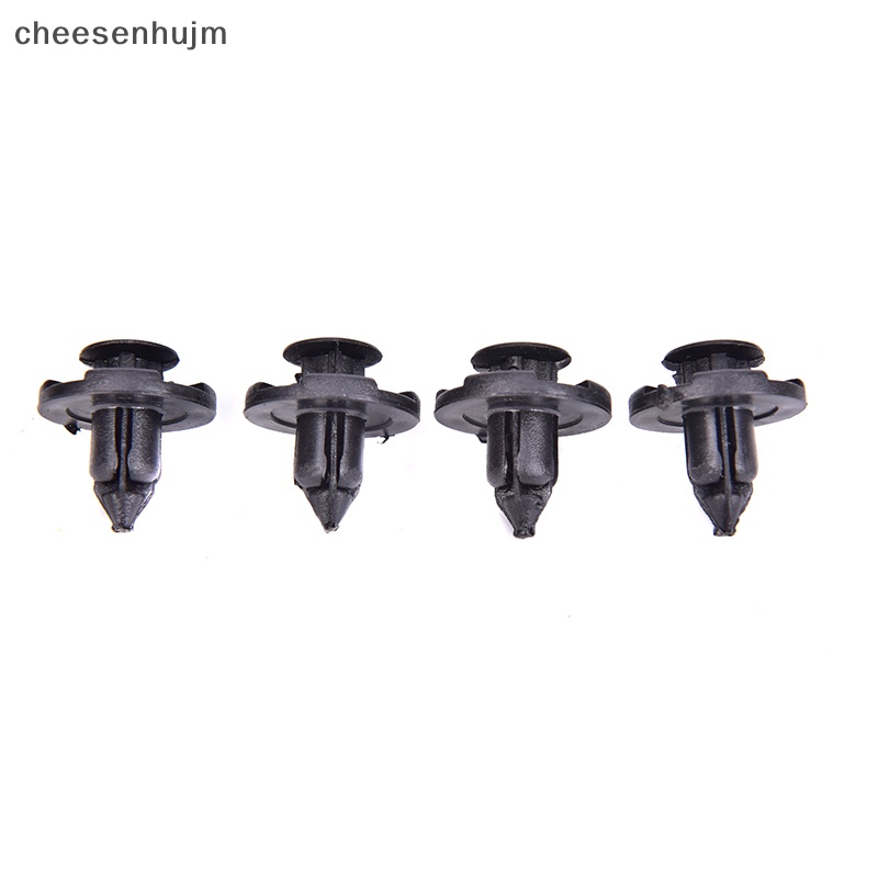 FENDER Set 100 Đinh Tán Nhựa 8mm Phụ Tùng Cao Cấp Cho Xe Ô Tô Nissan