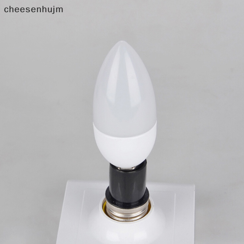 1 Bóng Đèn Led E14 E27 8 Bóng Ánh Sáng Trắng Ấm