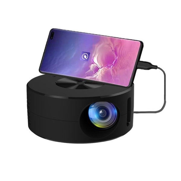 Máy Chiếu Phim Yt200 Mini Màn Hình Lcd Đa Phương Tiện Có Đèn Led