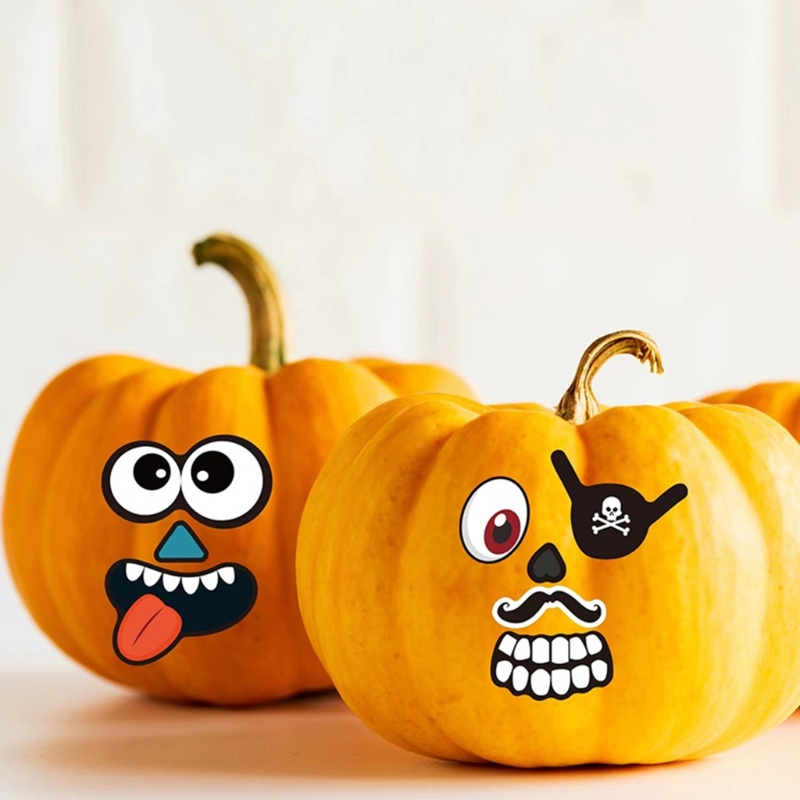 Miếng Dán Trang Trí Laptop Chủ Đề Halloween