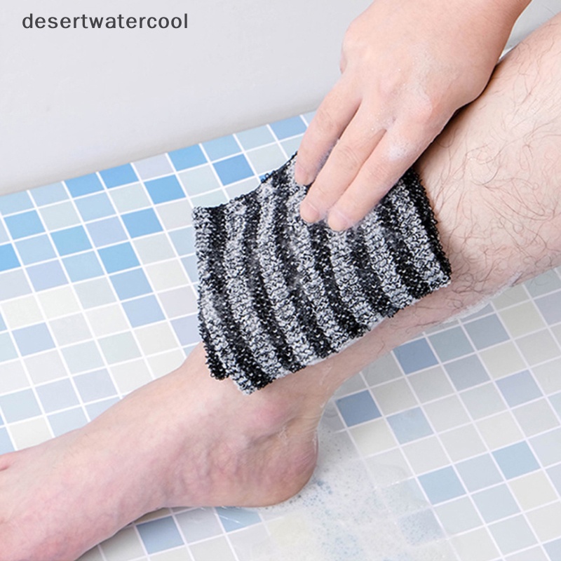 Bàn Chải Xốp Chà Lưng Tẩy Tế Bào Chết Tiện Dụng