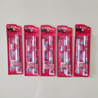 Bộ 5 Bút Chì Hello Kitty 5 Trong 1