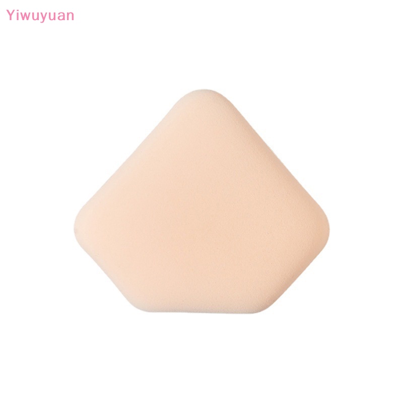 Bông Mút Trang Điểm Hình Viên Kim Cương Mềm Mại Nhỏ Gọn Tiện Dụng