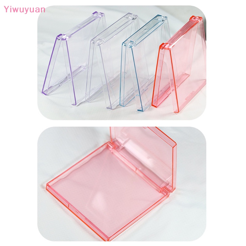 < Yiwuyuan > Hộp Rỗng PP Trong Suốt Mini Đựng Mi Giả Có Thể Tái Sử Dụng