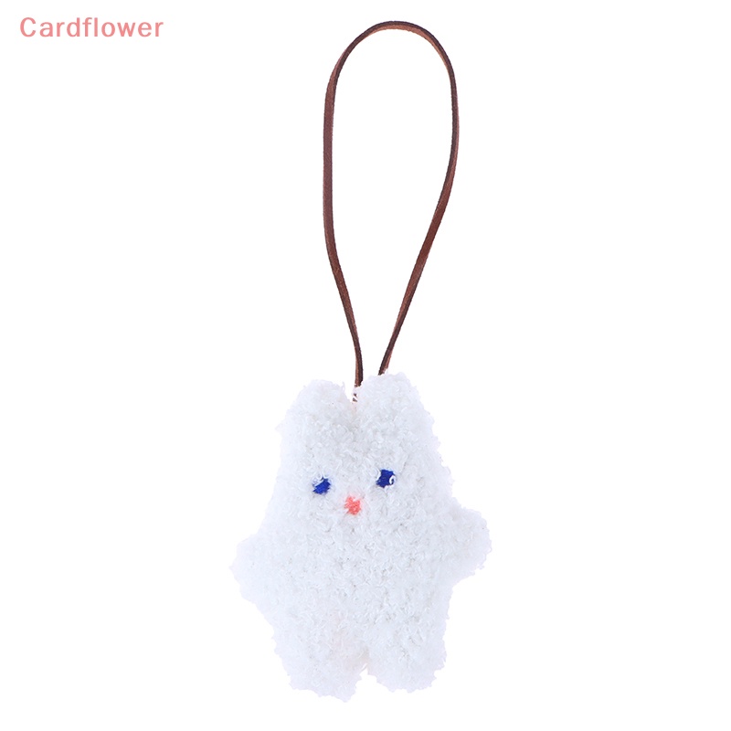 Móc Khóa Thêu Hình Gấu / Thỏ Nhỏ Dễ Thương Thời Trang Cho Bé