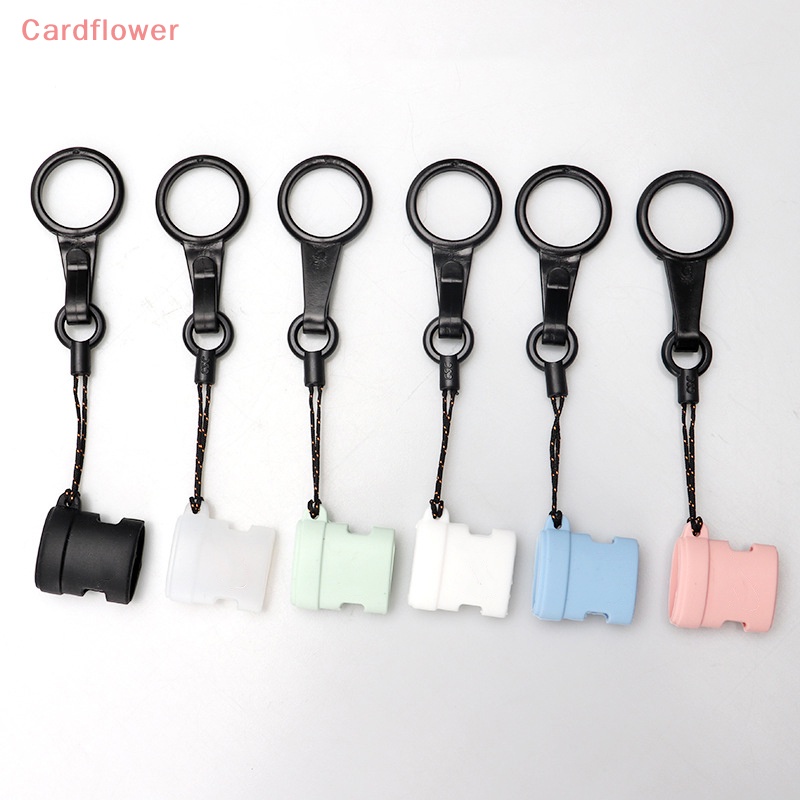 Vòng Silicon 13mm Gắn Móc Khóa Chống Rơi Mới