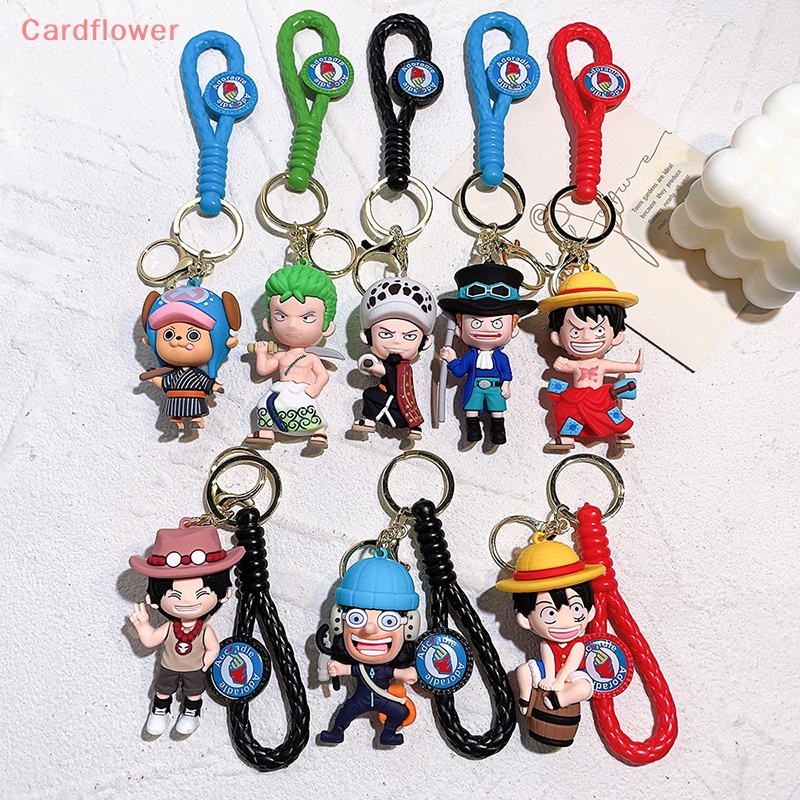 Móc Khóa Anime One Piece Monkey D. Móc Khóa Hình Nhân Vật Tony Chopper Roronoa Zoro Mới