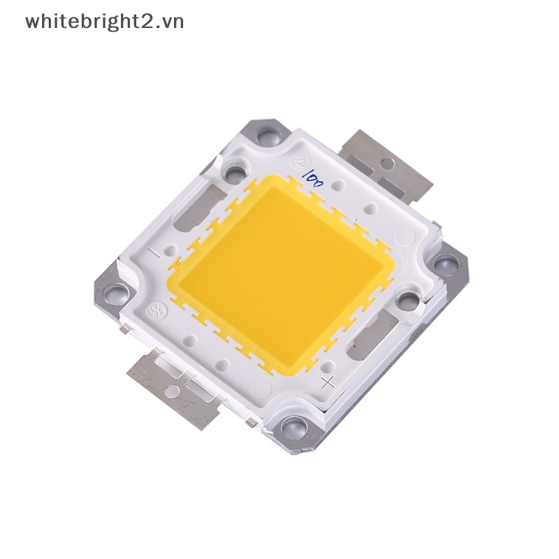 1 chip Đèn led cob 10W 20W 30W 50W 70W 100W 2 Màu