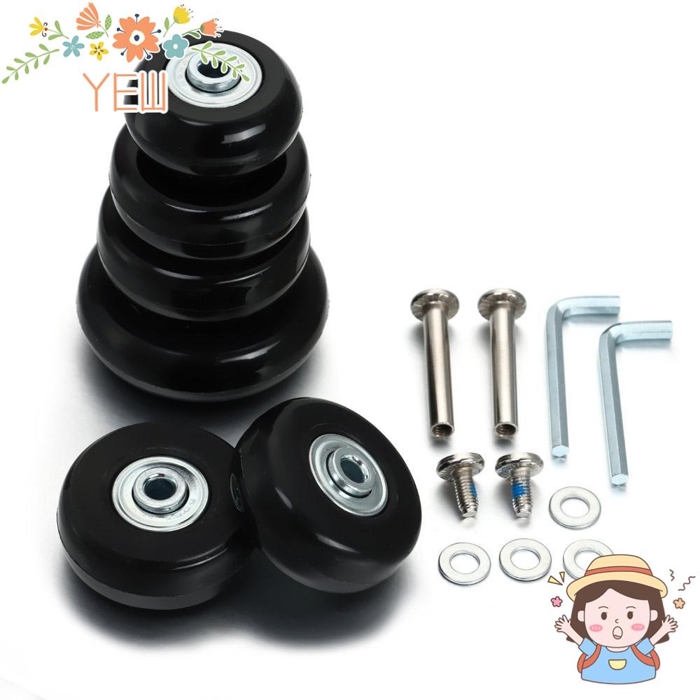 Trục Bánh Xe Thay Thế Đường Kính 57-59MM 40Mm / 50mm / 60mm Chuyên Dụng Cho Vali