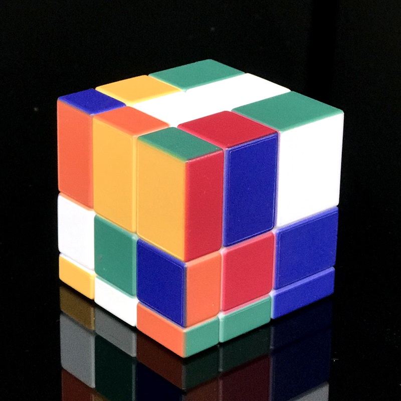 Đồ Chơi Khối Rubik 3x3 In UV Phát Triển Trí Thông Minh