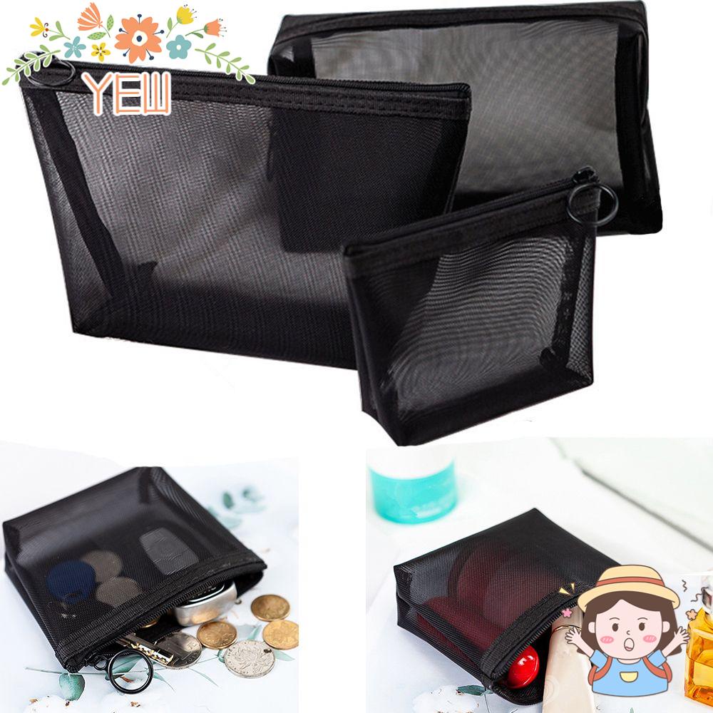 Túi Lưới Có Khóa Kéo Đựng Đồ Dùng Vệ Sinh Tiện Dụng