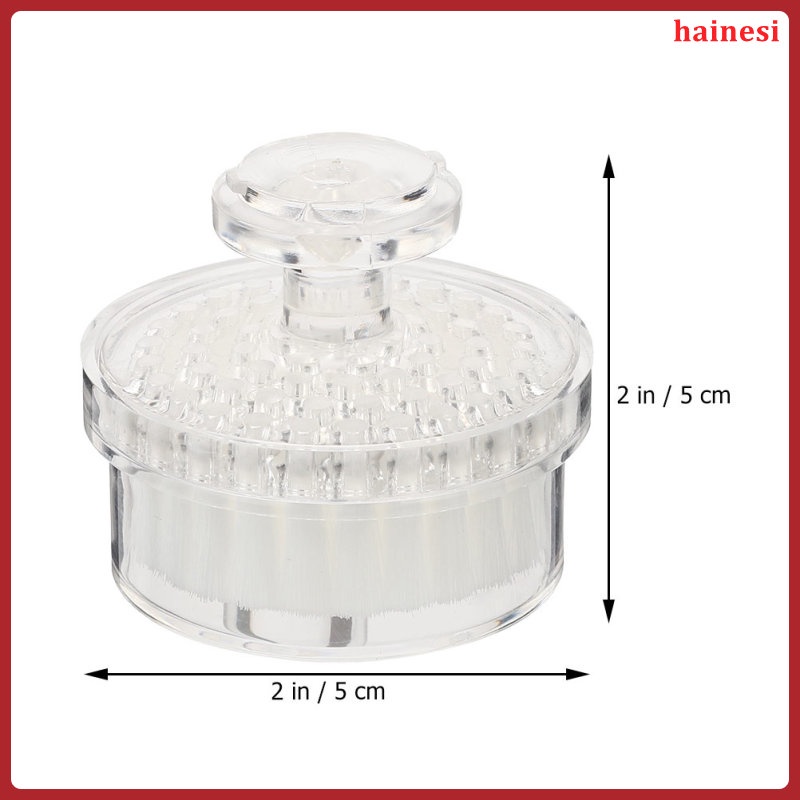 Bàn Chải Massage Tẩy Tế Bào Chết Làm Sạch Sâu Chăm Sóc Da Miss hainesi.vn