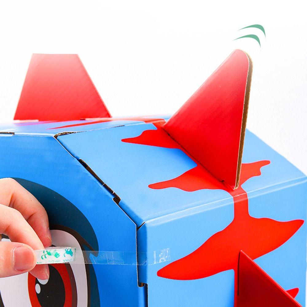 Bộ Đồ Chơi Xếp Hình Bằng Giấy Nhiều Màu Sắc Cho Bé 3-6 Tuổi