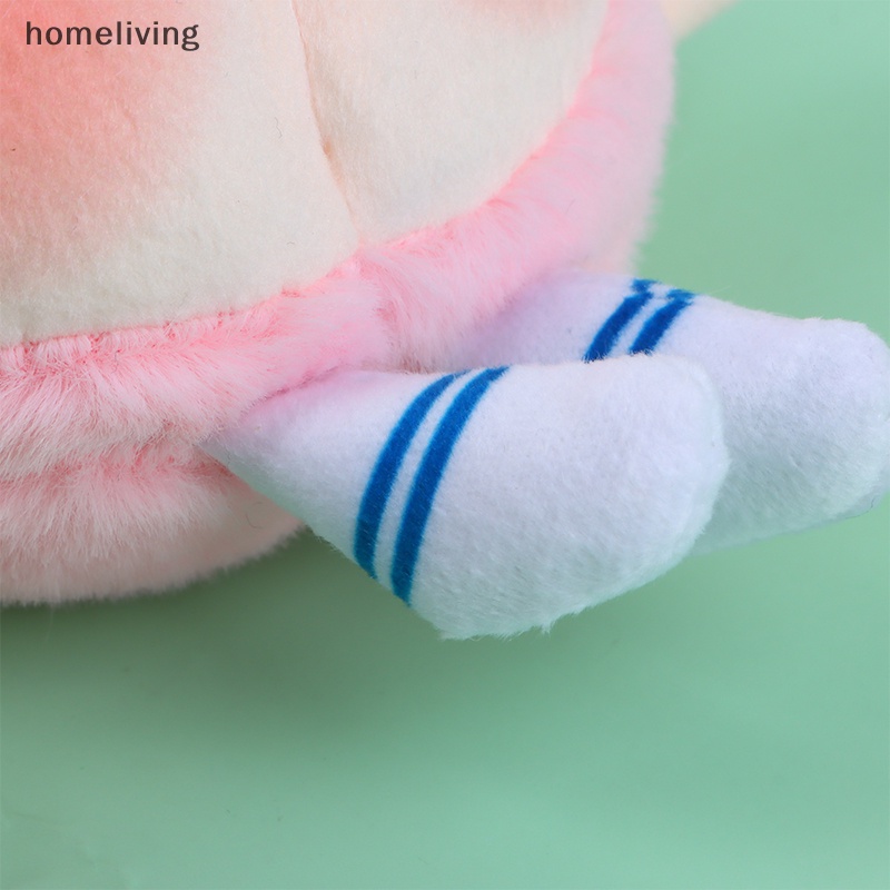 Móc Khóa Hình Mông Thỏ Nhồi Bông Đáng Yêu