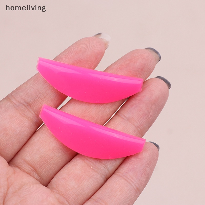 Bộ 3 Cặp Đệm Silicone Nâng Lông Mi homeliving 2023