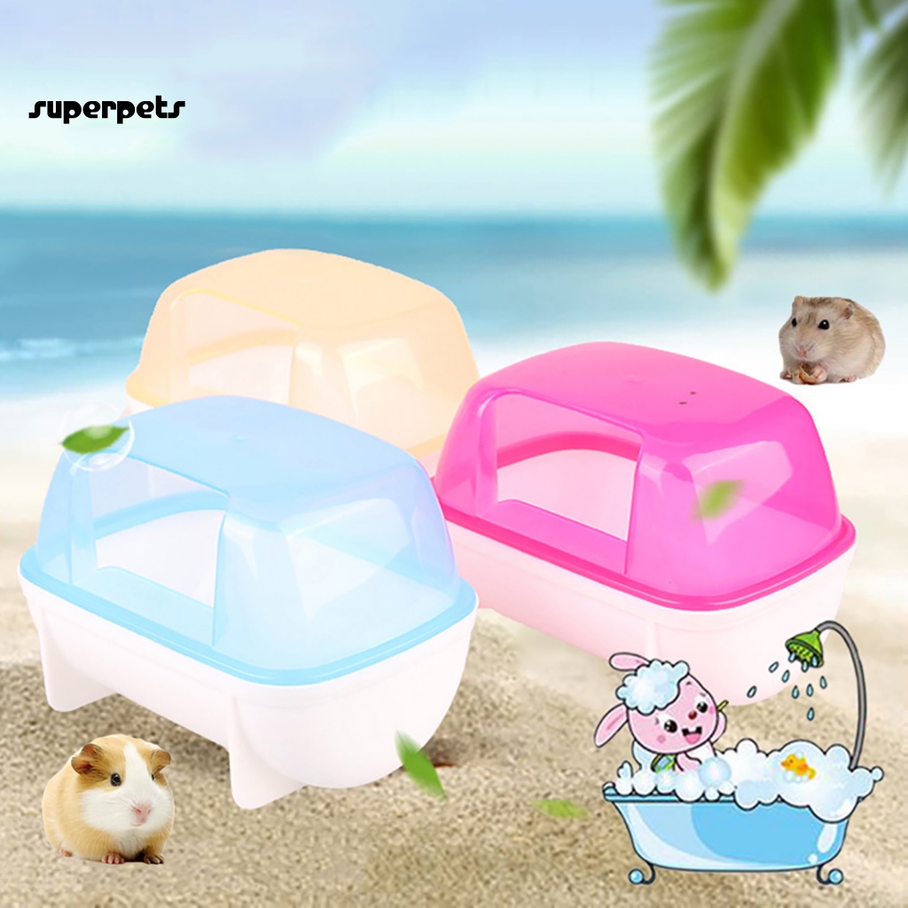 Bồn Tắm Bằng Nhựa Chống Nước Cho Chuột Hamster