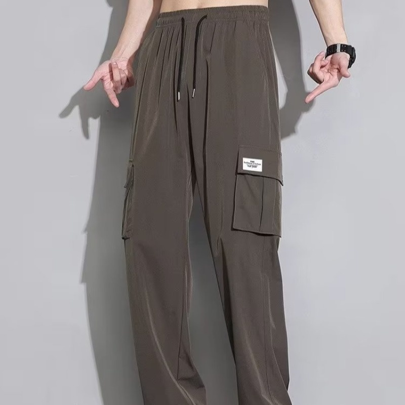 Quần Dài Thể Thao Ống Đứng Phong Cách Đường Phố Thời Trang Mùa Hè Cho Nam